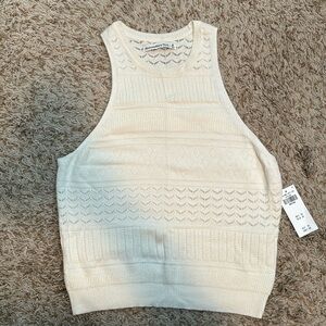 Abercrombie and Fitch Sweater tank top